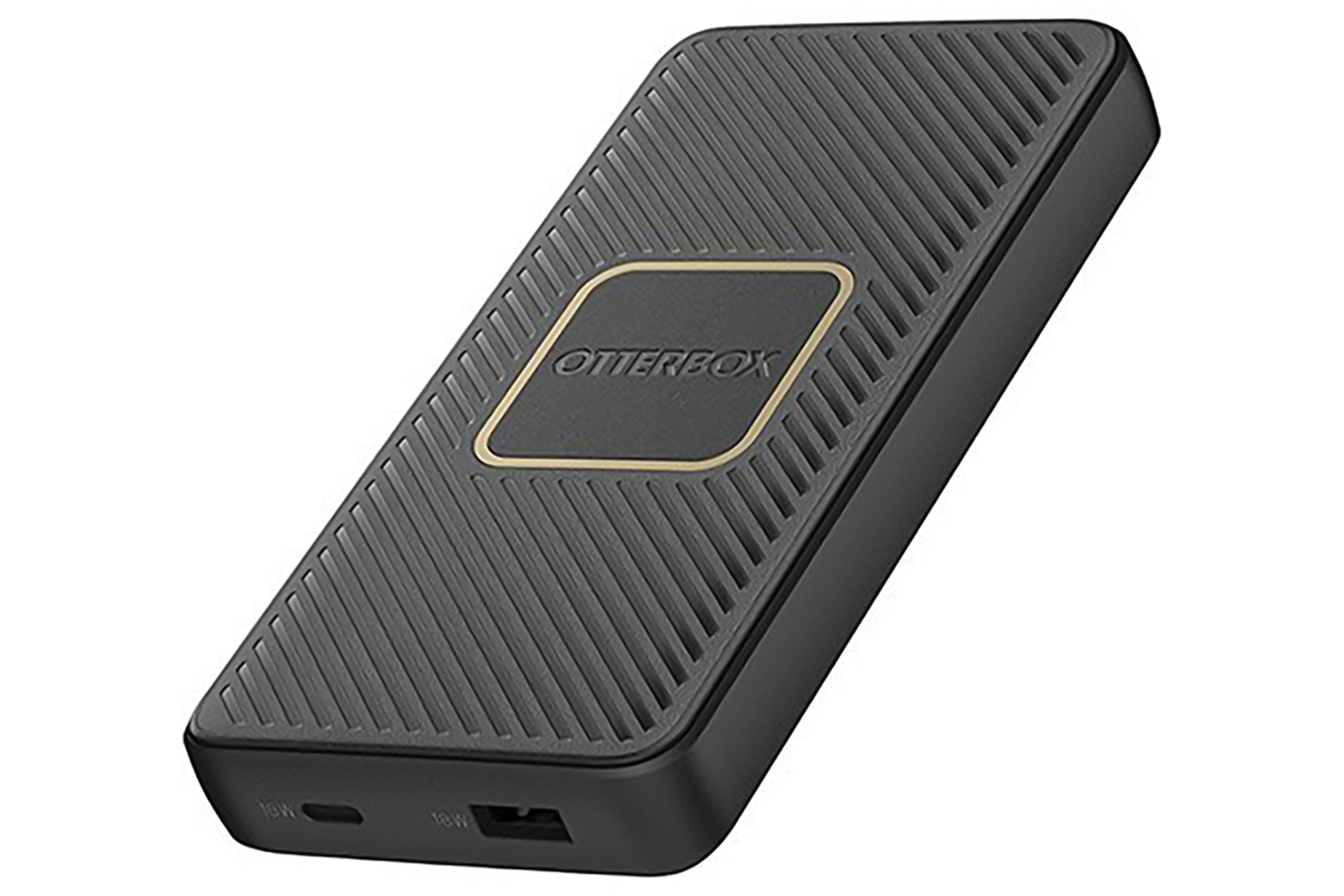 OtterBox Fast Charge Qi Wireless 10000 mAh Wireless Charging | Black