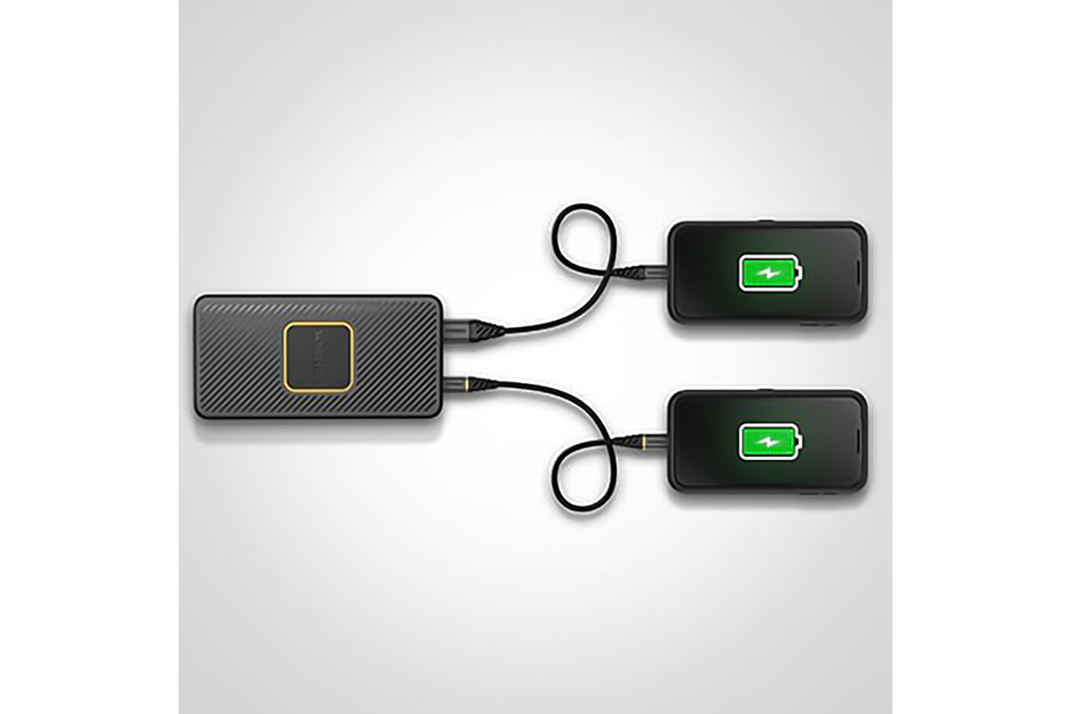 OtterBox Fast Charge Qi Wireless 15000 mAh Wireless Charging Black