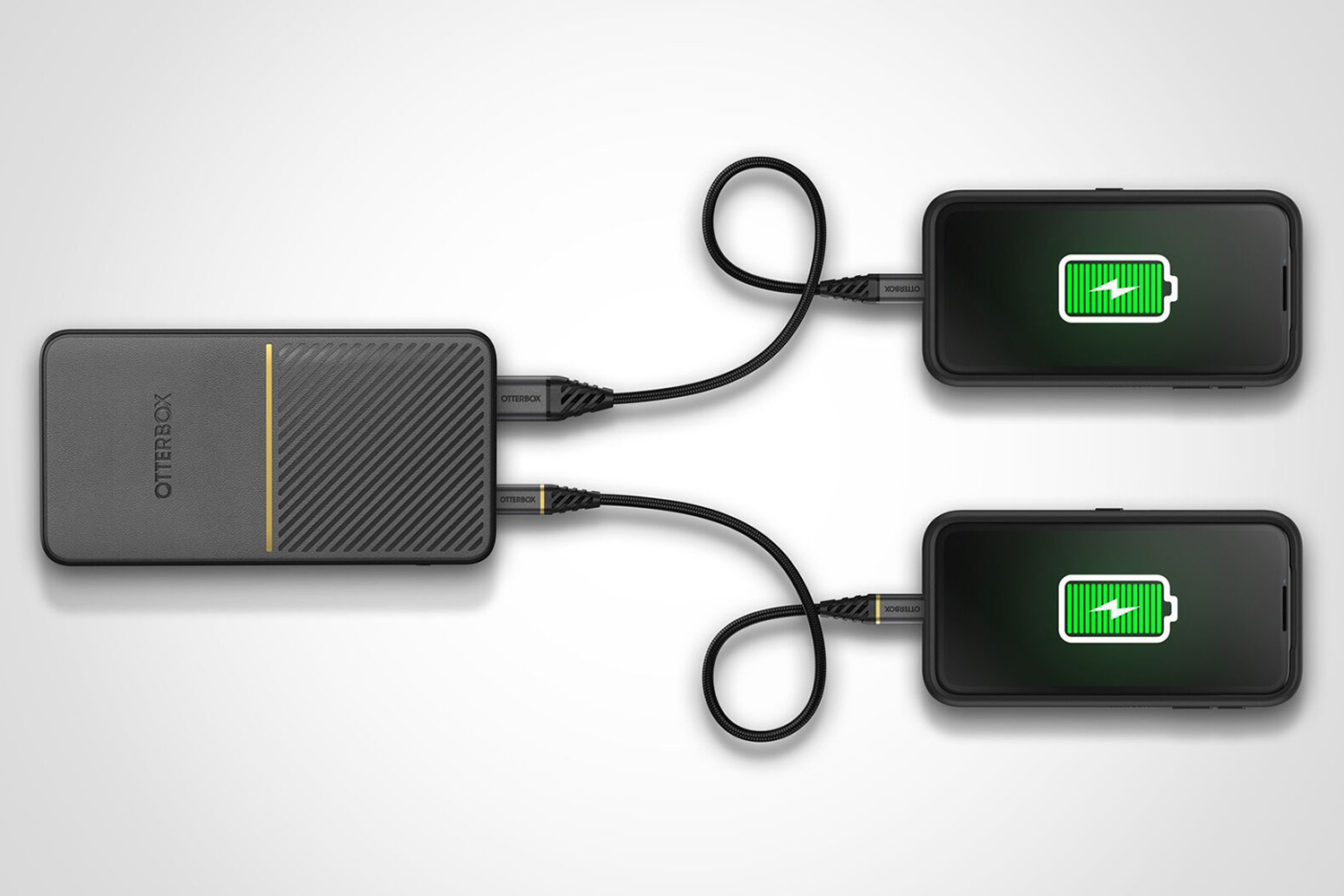 Otterbox 15000mAh Fast Charge Portable Power Bank | Twilight Black