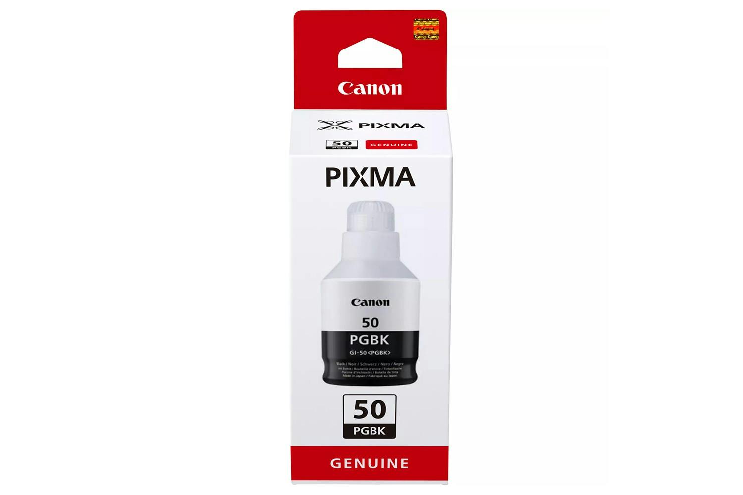 Canon GI-50 High Yield Ink Bottle | Black