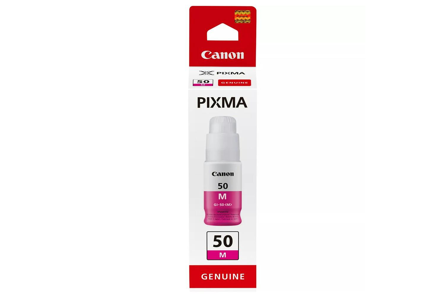 Canon GI-50 High Yield Ink Bottle | Magenta