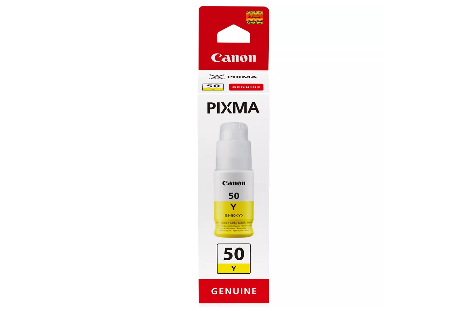 Canon GI-50 High Yield Ink Bottle | Yellow