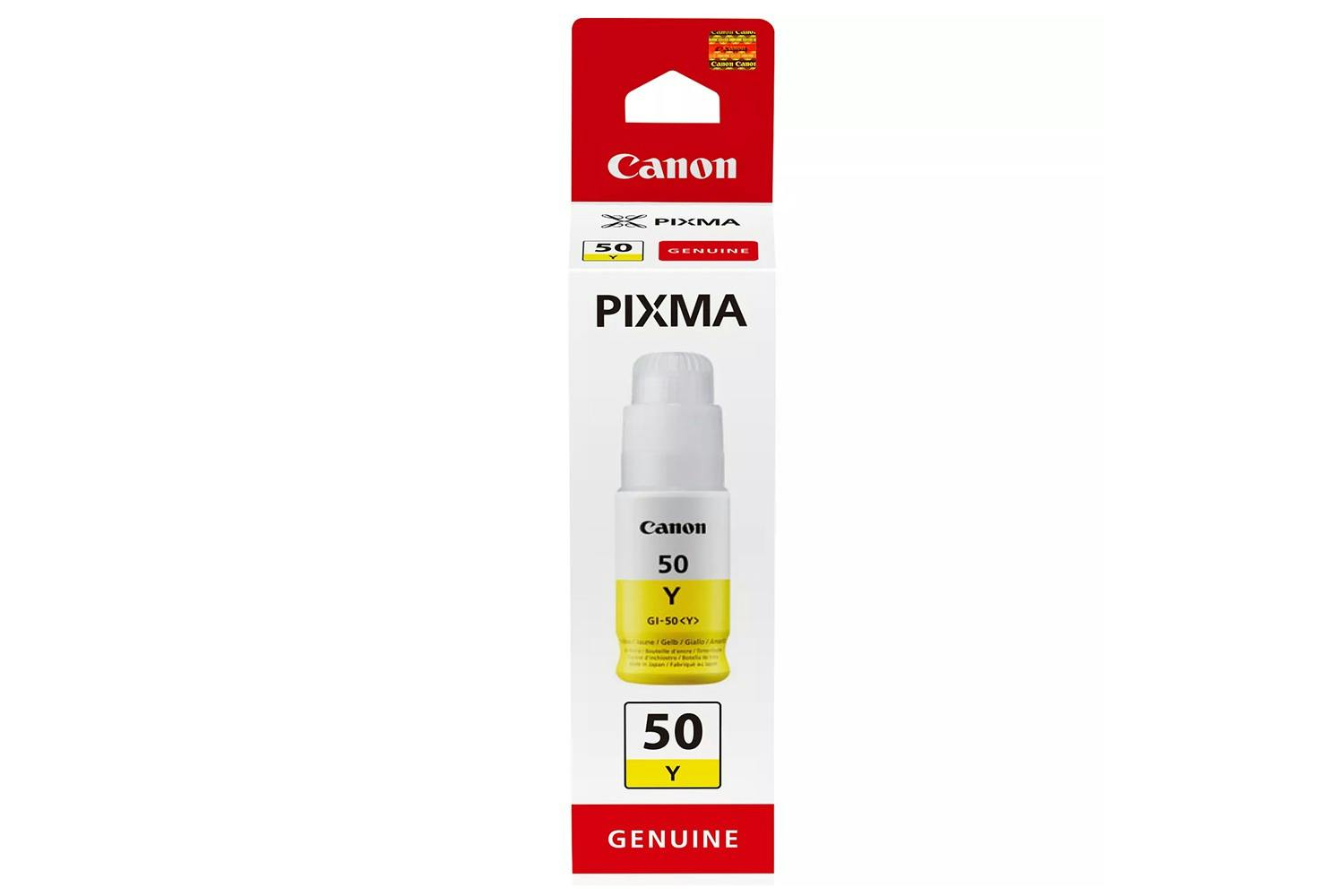 Canon GI-50 High Yield Ink Bottle | Yellow