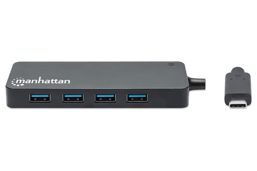 Manhattan 4-Port USB-C 3.2 Gen 1 Hub
