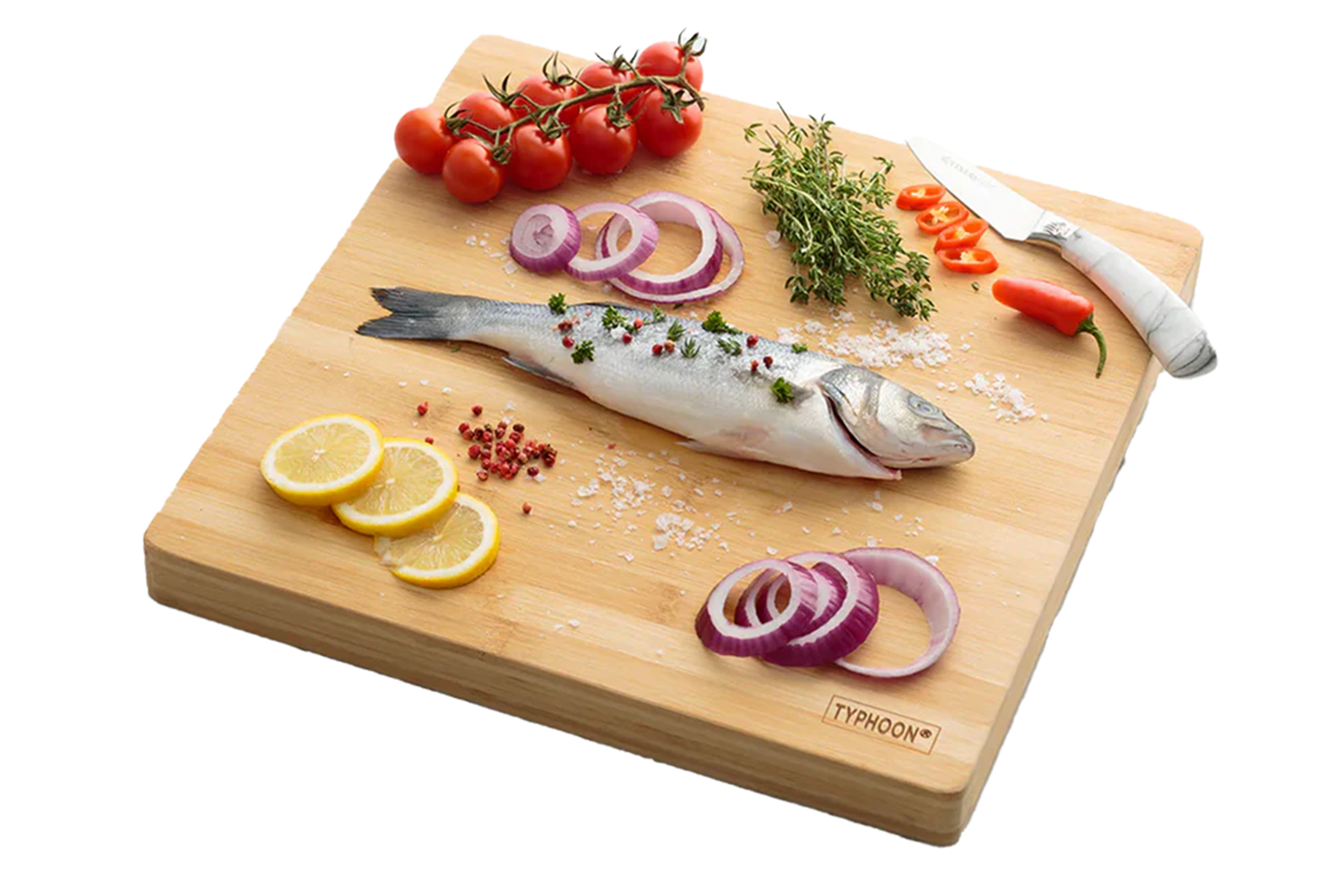 Square Butcher Block | 37 cm | Ireland