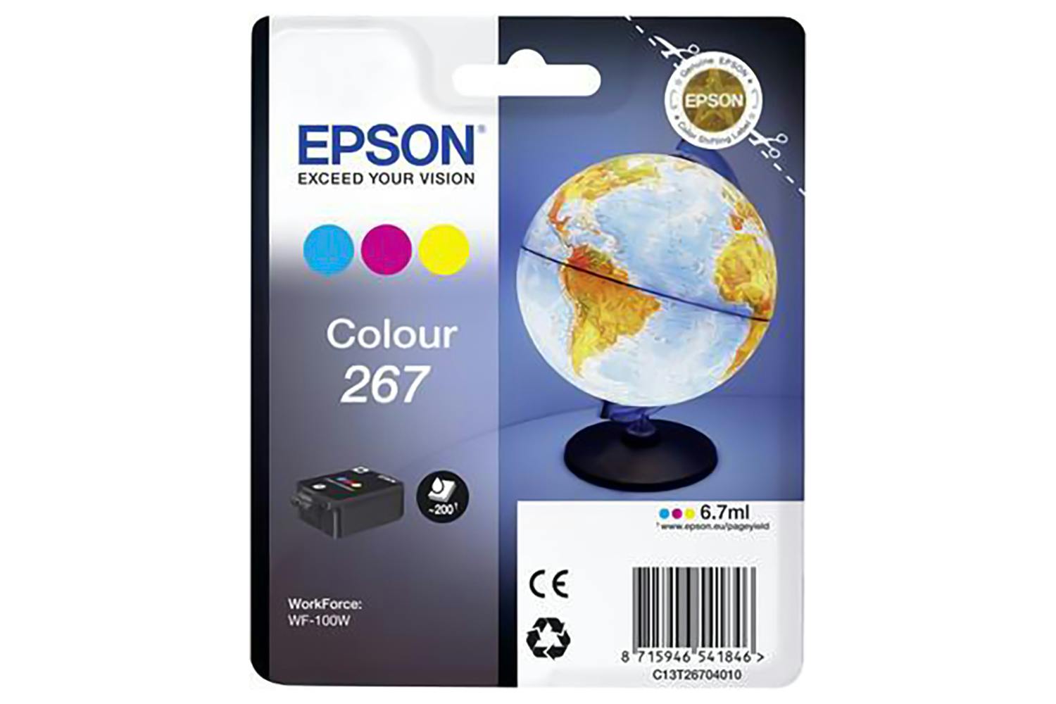 Epson T2670 267 Multipack Ink