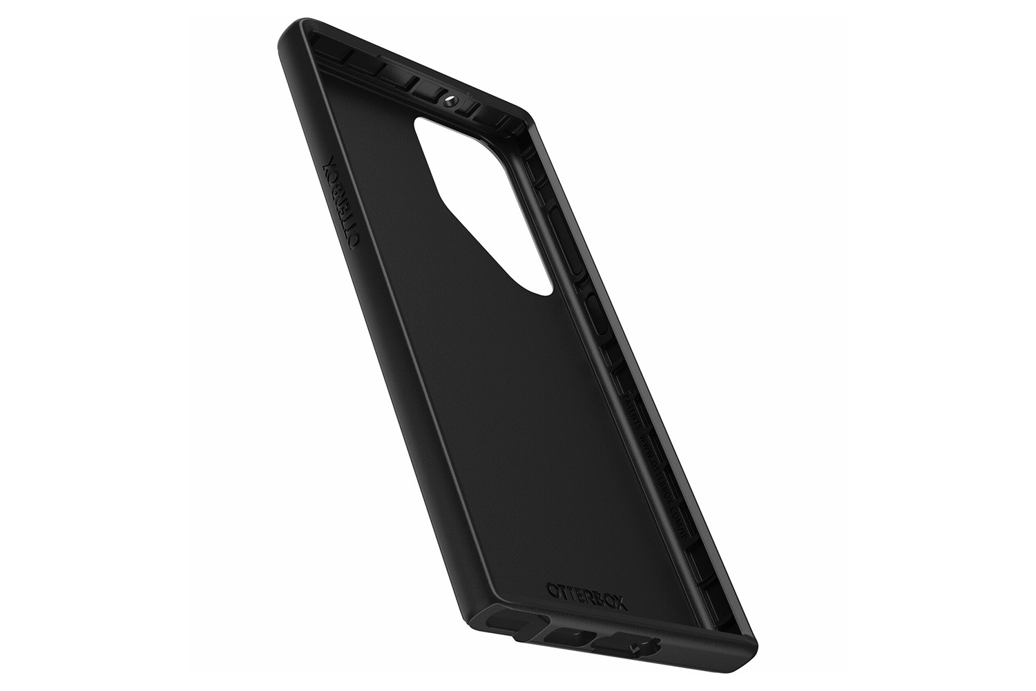 Otterbox Symmetry Series Antimicrobial Galaxy S23 Ultra Case Black