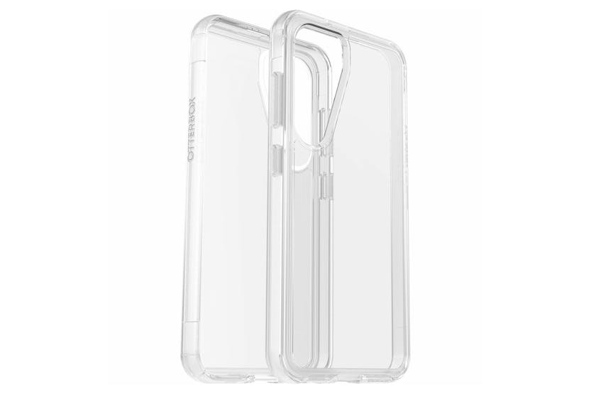 OtterBox Symmetry Series Antimicrobial Galaxy S23+ Case | Clear
