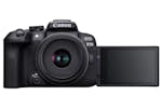 Canon EOS R10 Mirrorless Camera with RF-S 18-45mm Lens | Black