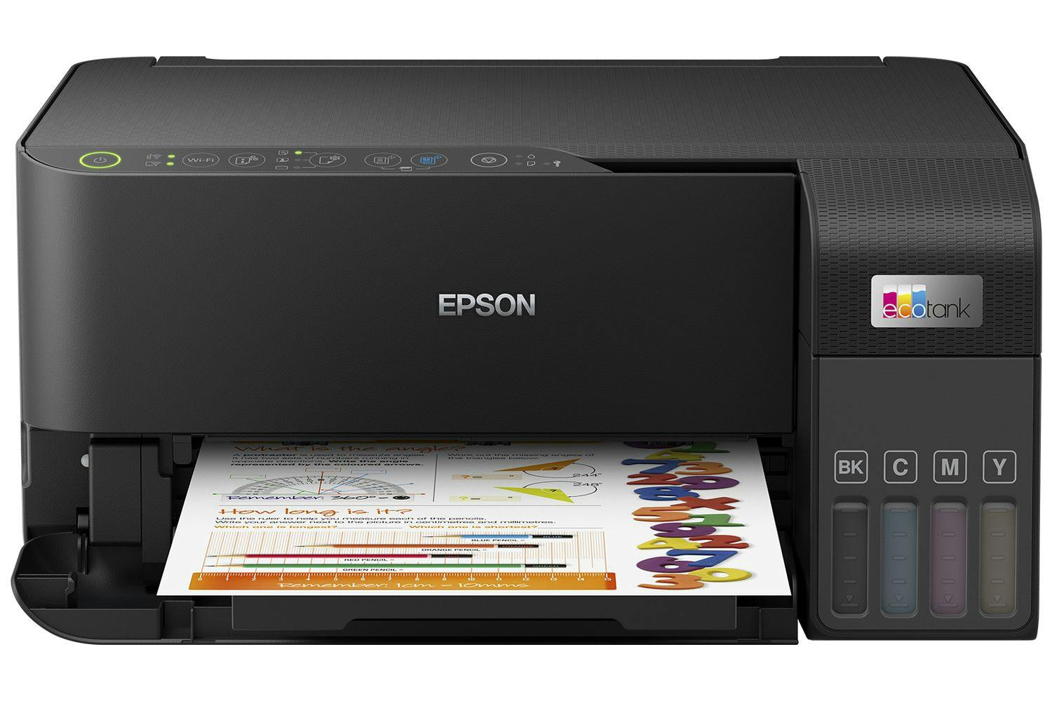 Epson EcoTank ET-2830 Multifunction Inkjet Printer | Black