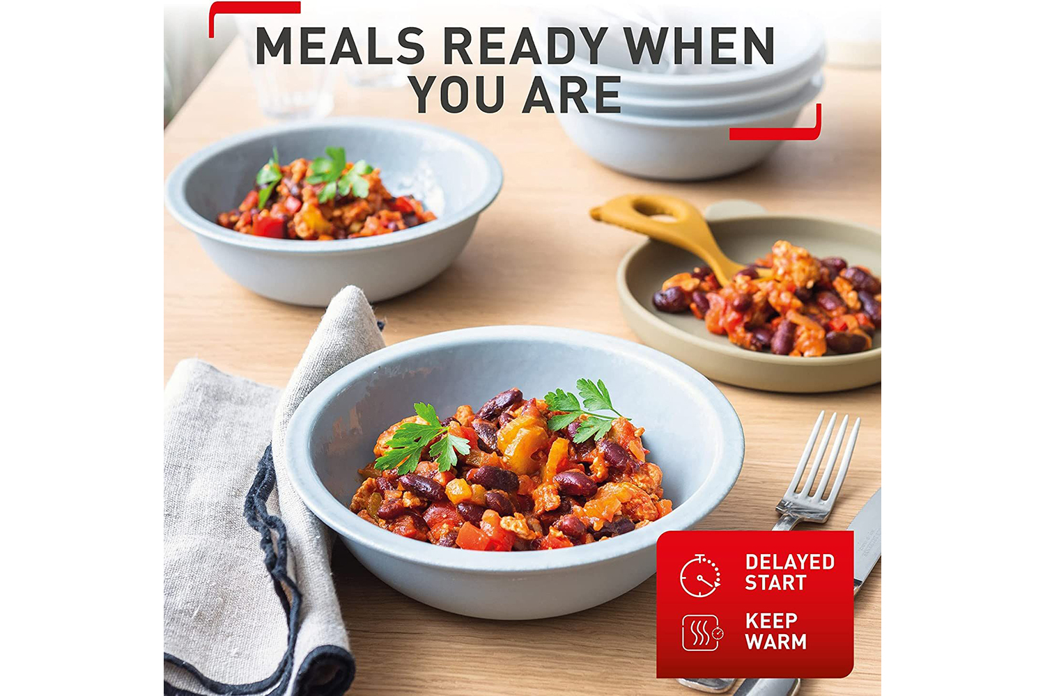 Tefal Turbo Cuisine 4.8L Multi Pressure Cooker CY754840 Black Ireland