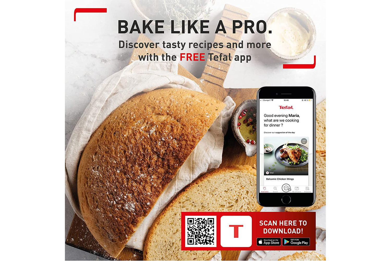 Tefal Turbo Cuisine 4.8L Multi Pressure Cooker CY754840 Black Ireland