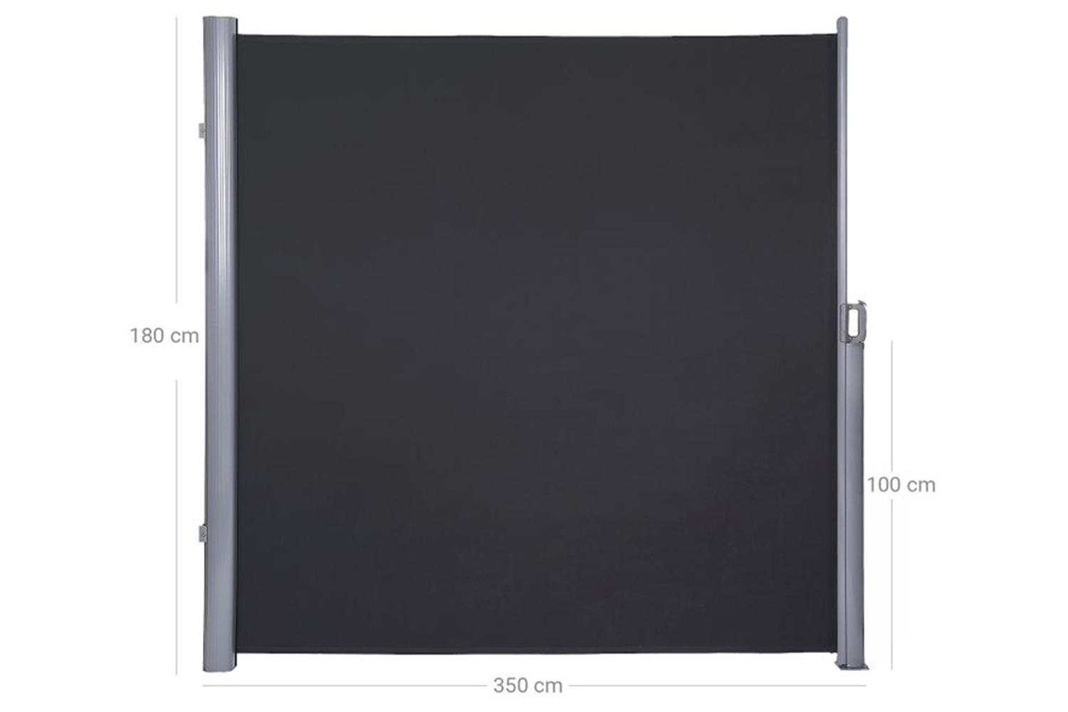 Songmics GSA185G Side Awning Anthracite Ireland