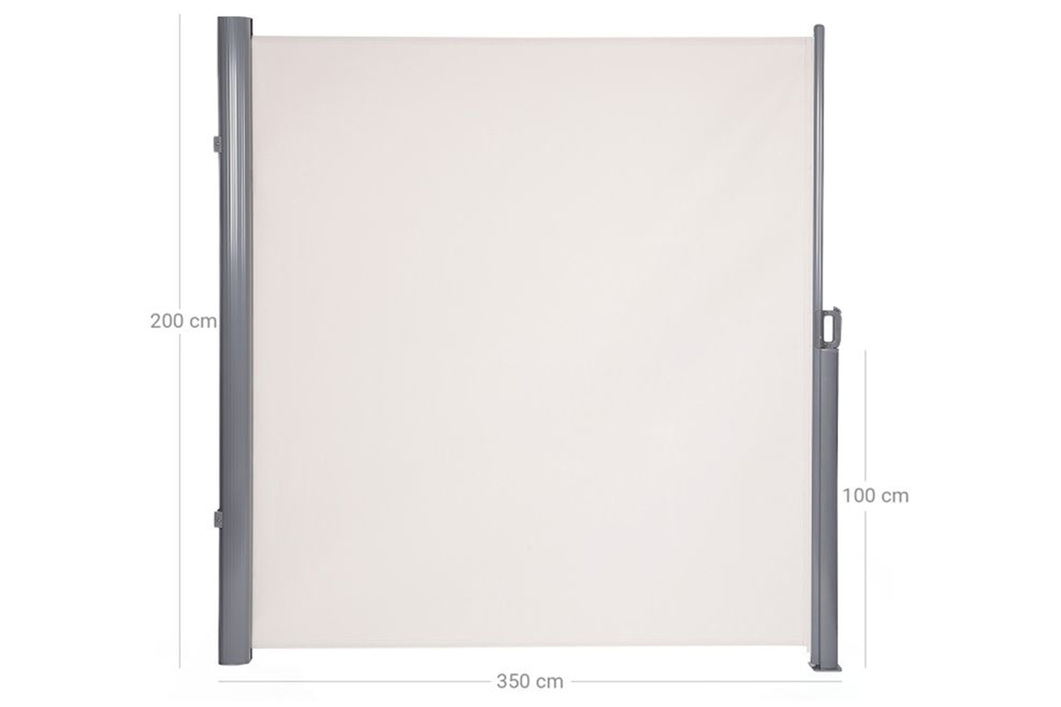 Songmics GSA205E Side Awning Beige Ireland