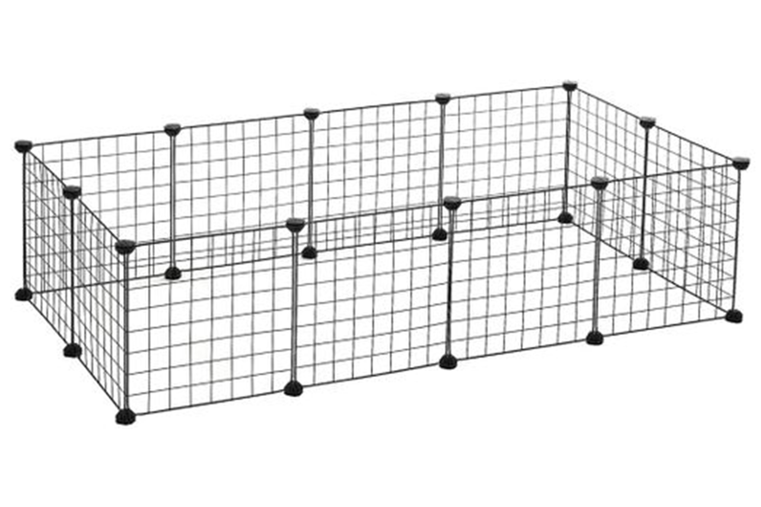 Songmics LPI01H Grid Enclosure for Small Animals 12 Grids