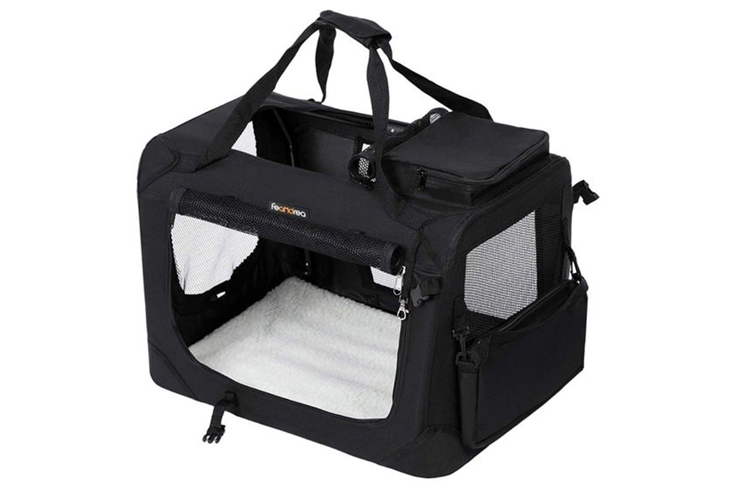 Feandrea PDC60H M Pet Carrier | Black