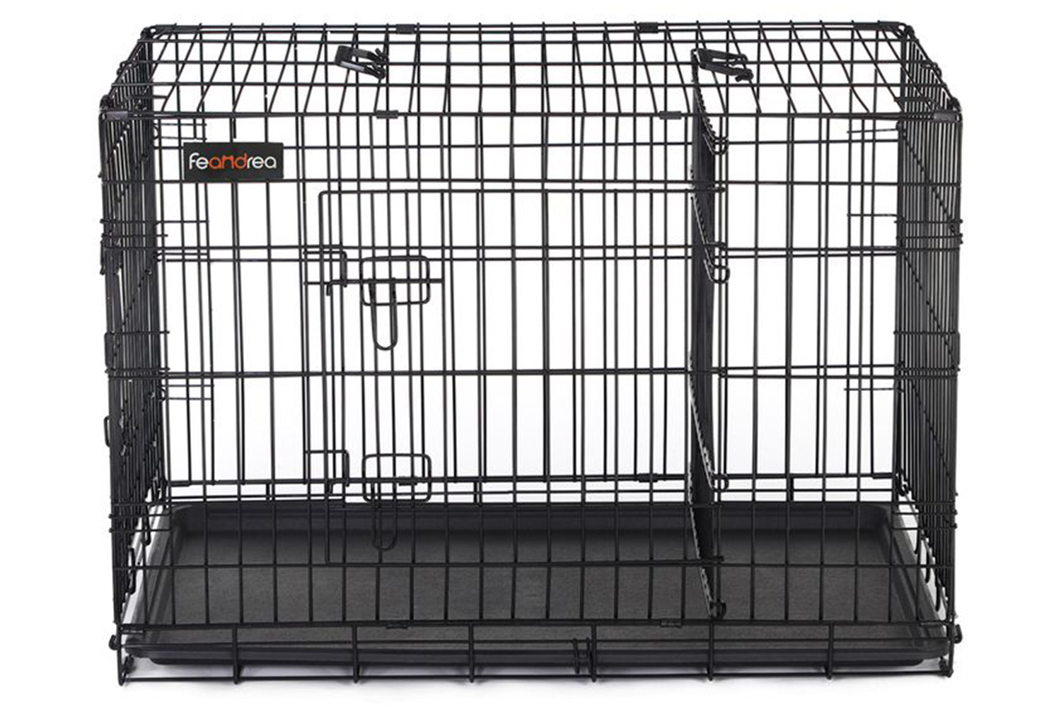 Feandrea PPD36BK Dog Cage with Doors