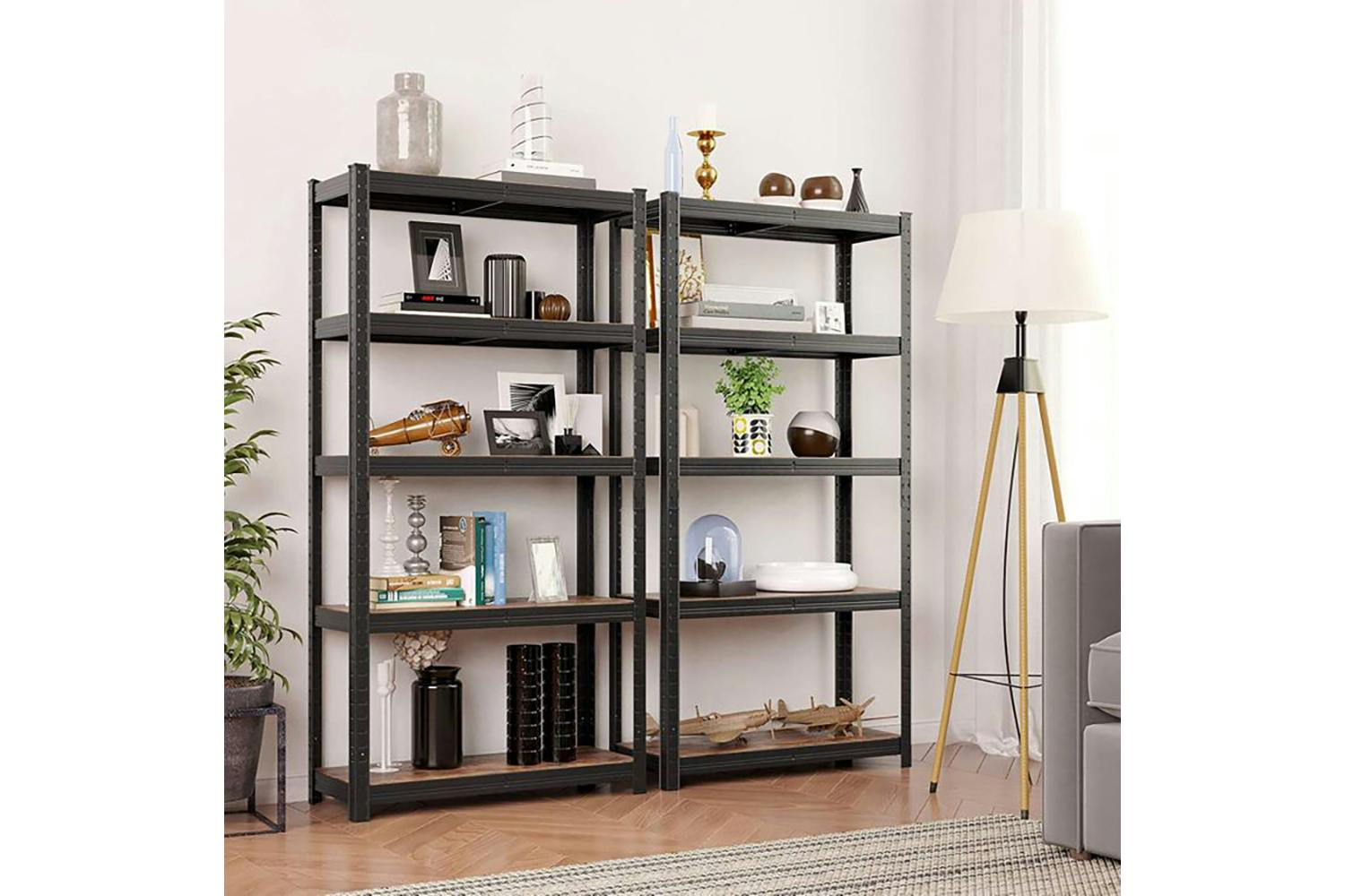 Songmics GLR030B01 Standing Shelf