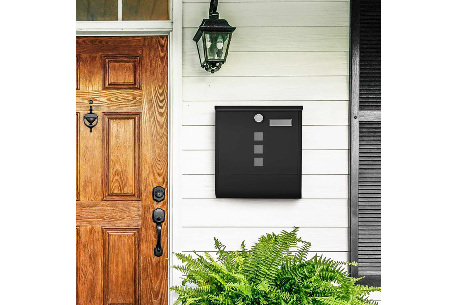 Songmics GMB020B02 Mail Box | Black