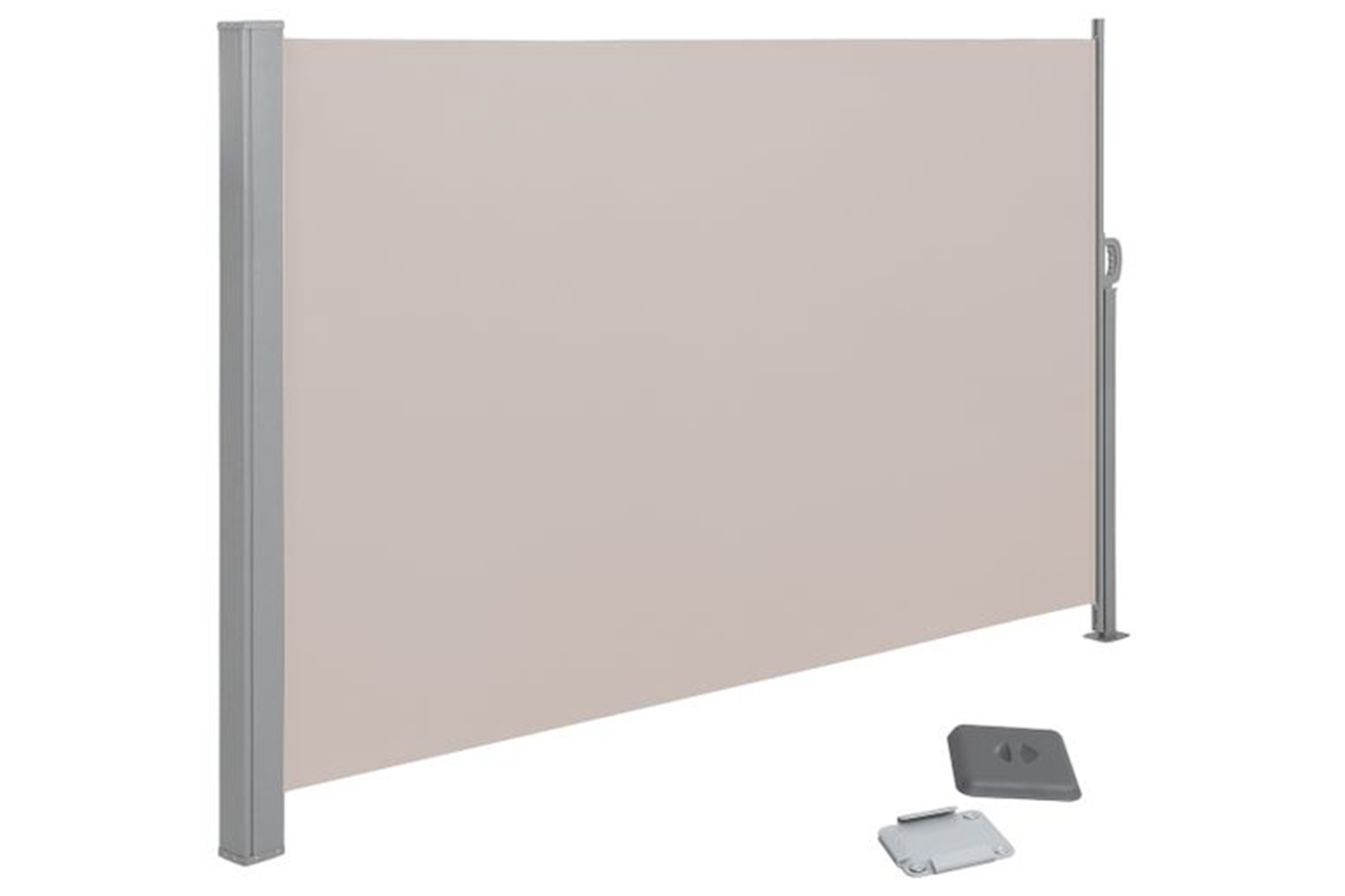 Songmics GSA185T02 Side Awning Taupe Ireland