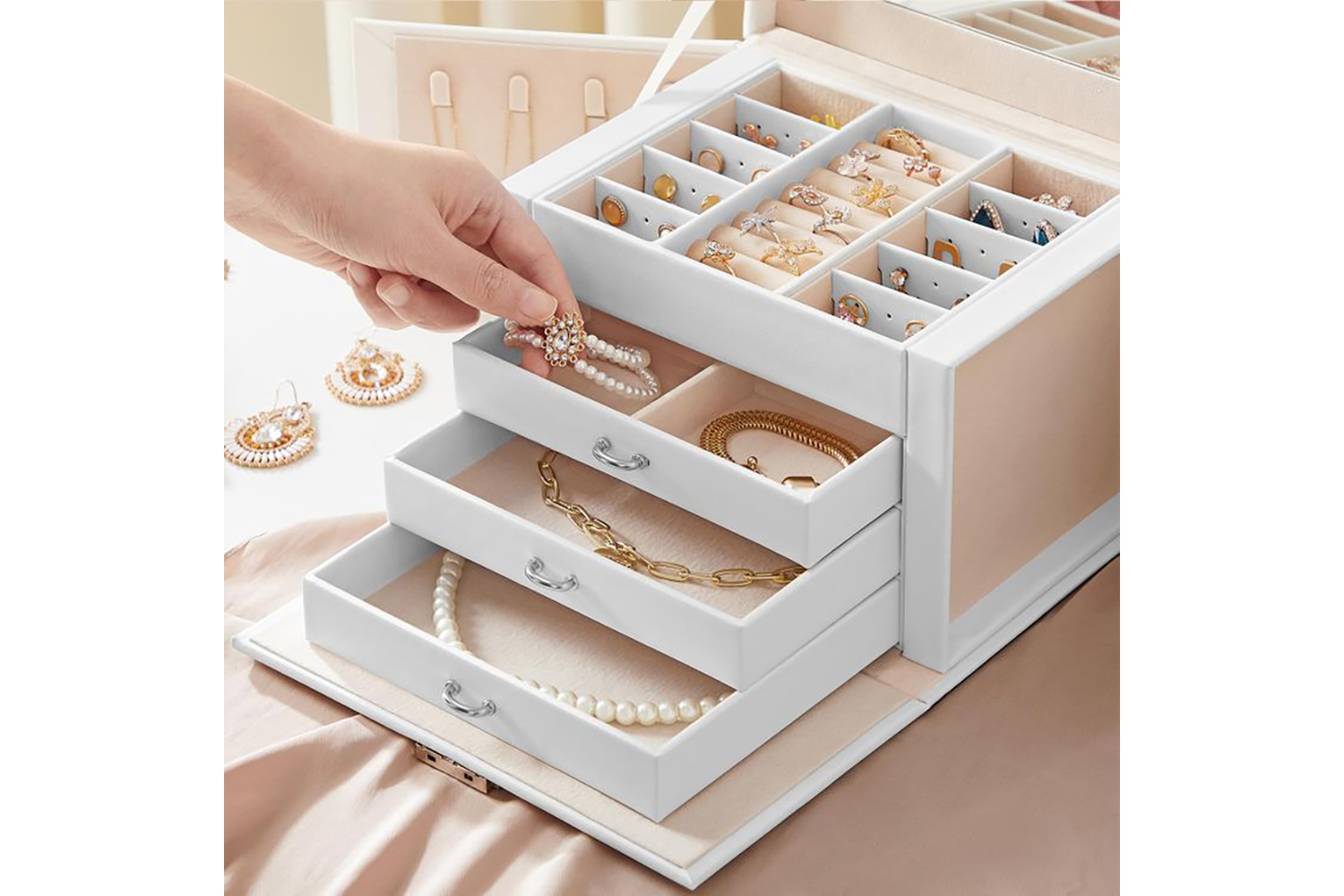 Jewelry deals box organizer