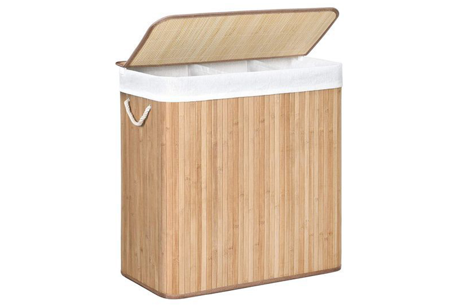 Songmics LCB091N01 150L Laundry Basket with Lid