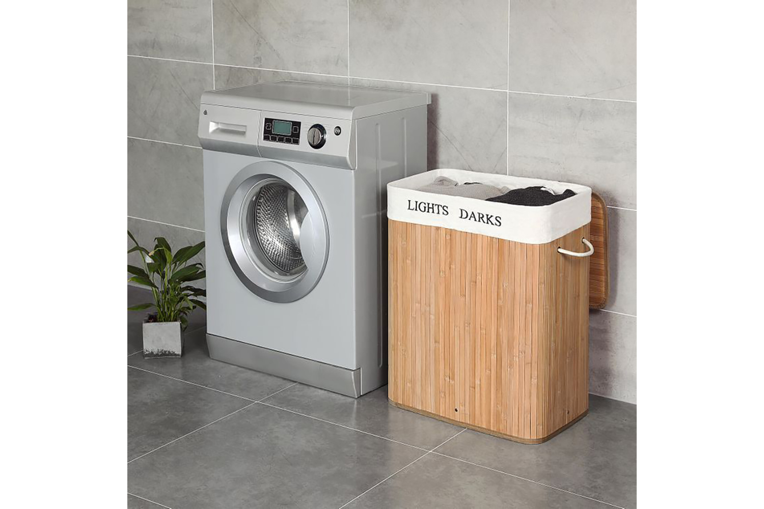 Songmics LCB64Y 100L Laundry Basket