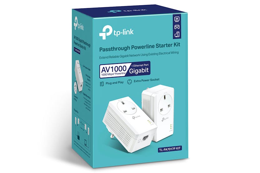 TP-Link AV1000 Gigabit Powerline Starter Kit