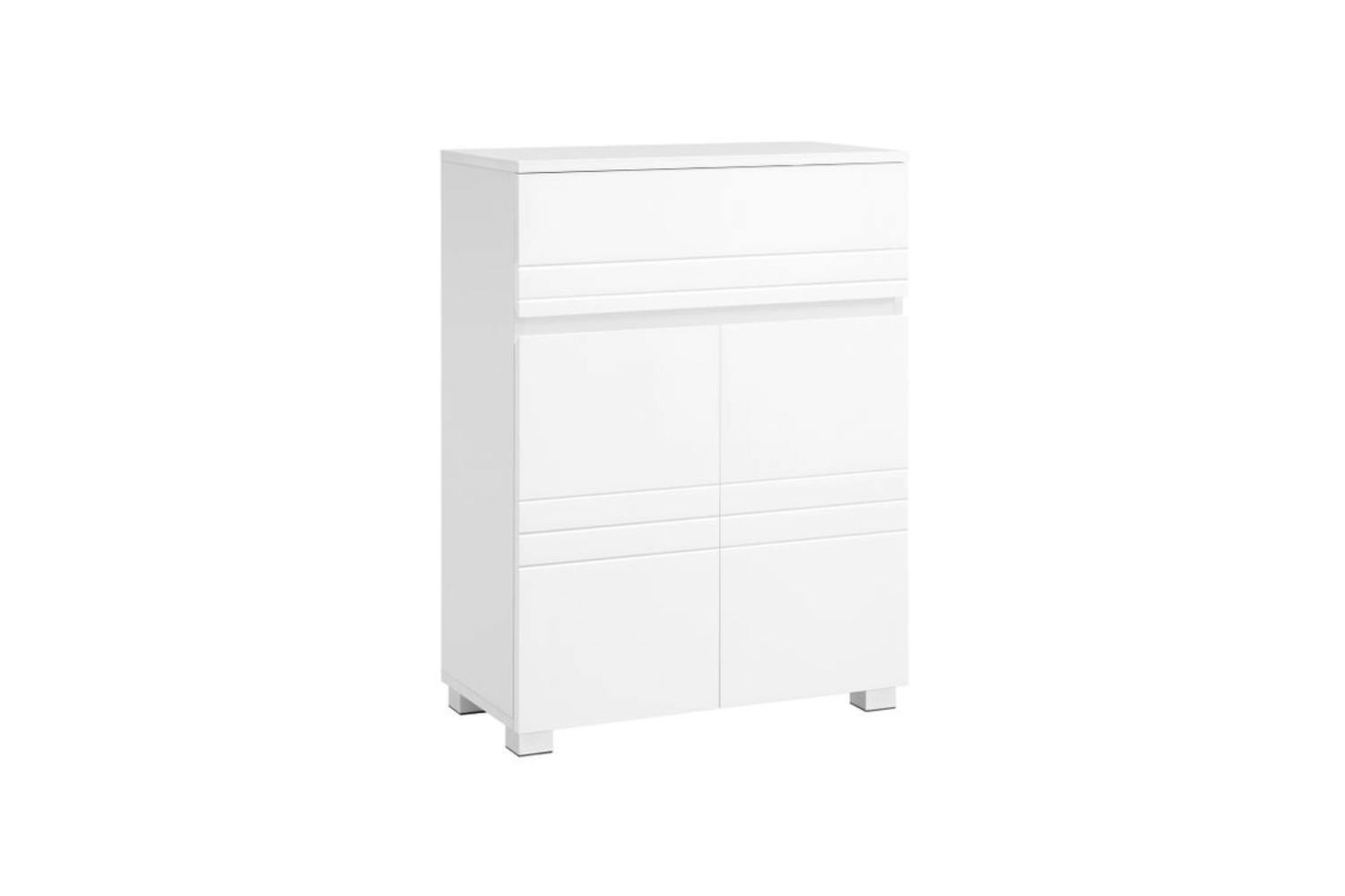 Vasagle BBK140W01 Bathroom Cabinet | White