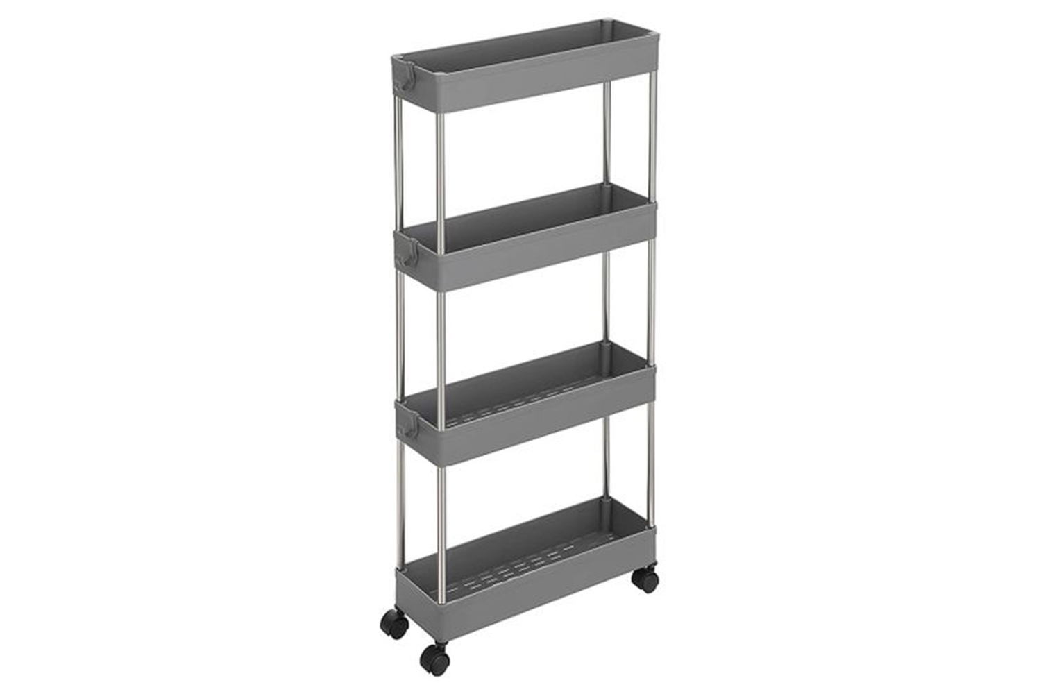 Songmics KSC008G01 4 Tier Trolley | Grey