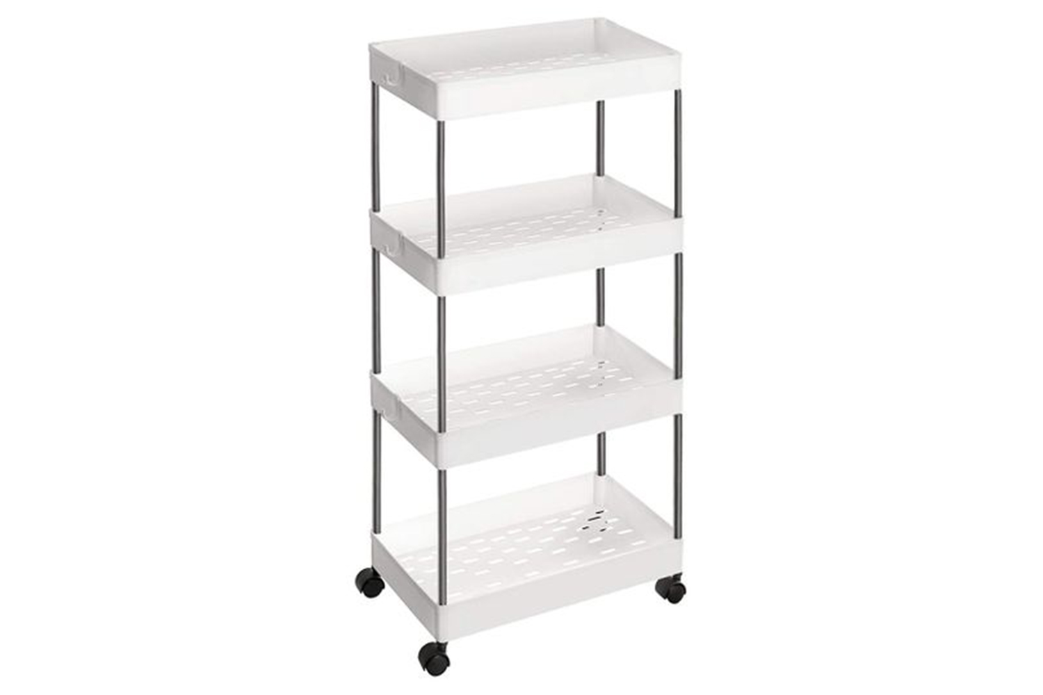 Songmics KSC10WT Space-Saving Kitchen Shelf