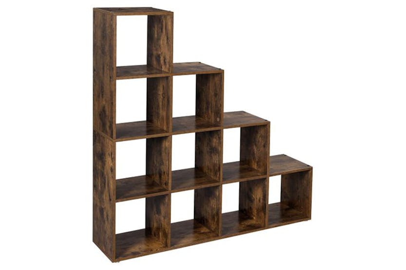 Vasagle LBC10BX Bookshelf with 10 Cubes