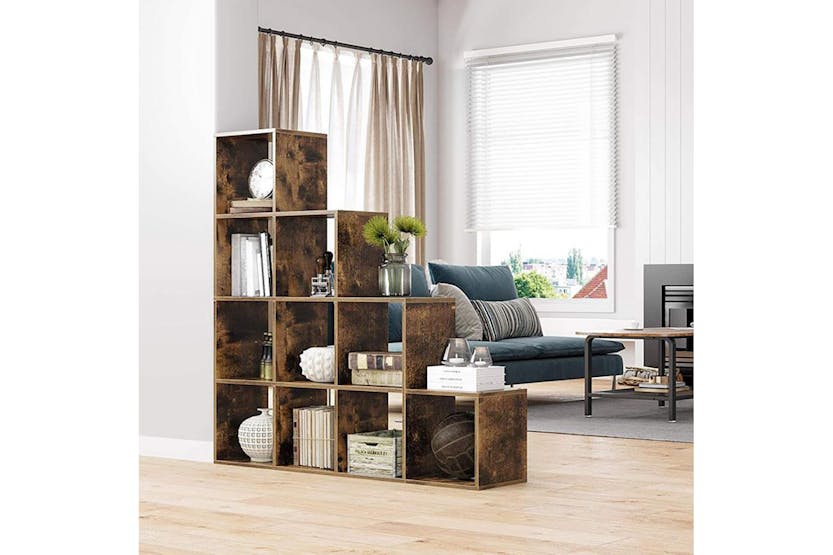 Vasagle LBC10BX Bookshelf with 10 Cubes