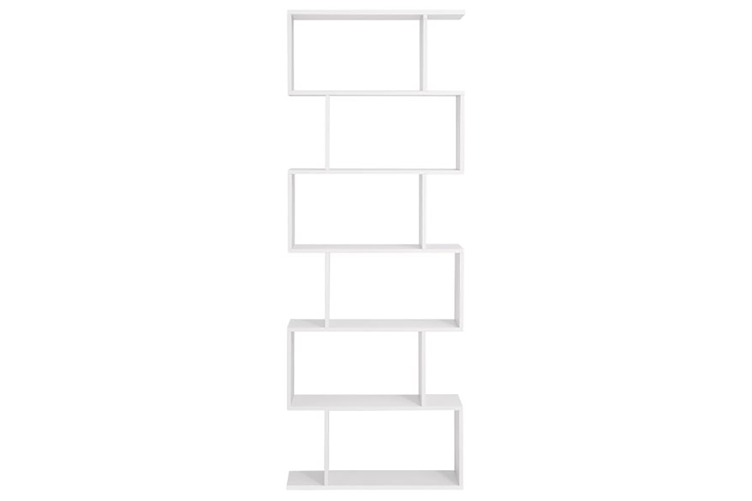 Vasagle LBC61WT Freestanding 6 Tier Bookcase Ireland