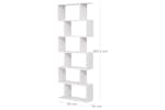 Vasagle LBC61WT Freestanding 6 Tier Bookcase