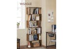 Vasagle LBC61BX Display Stand | Dark Brown