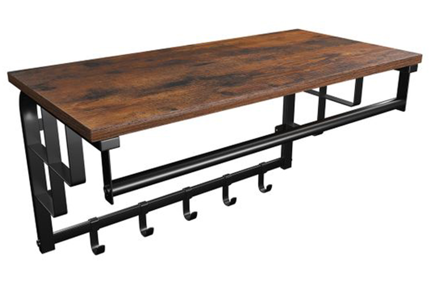 Vasagle LCR12BX Industrial Design Wall Wardrobe