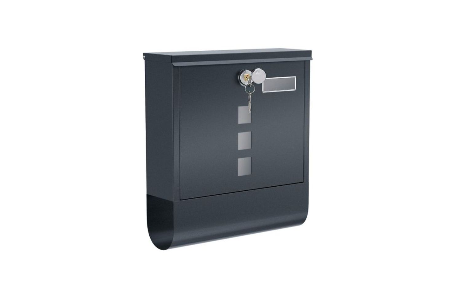 Songmics GMB20AG Wall Mounted Mailbox