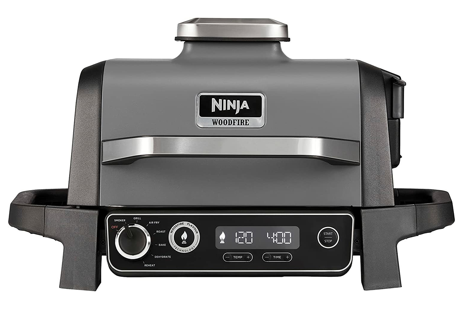 Ninja Woodfire Outdoor Electric BBQ Grill Smoker OG701UK