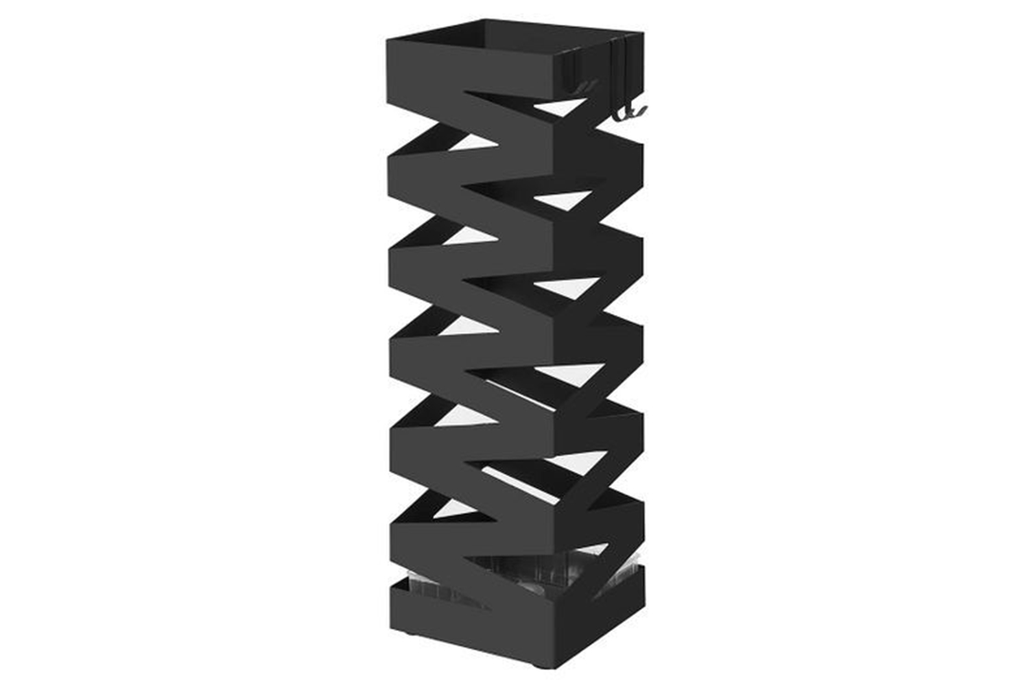 Songmics LUC16B Square Umbrella Stand | Black