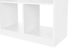Vasagle LBC52WT Bookcase 8 Compartments | White