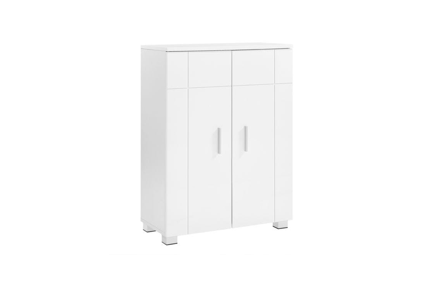 Vasagle BBK144W01 Bathroom Furniture White Ireland