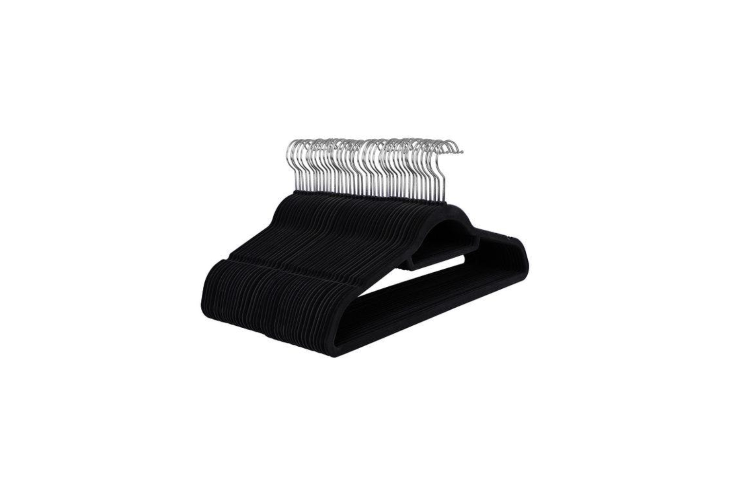 Songmics CRF50B Ultra Thin Velvet Hangers