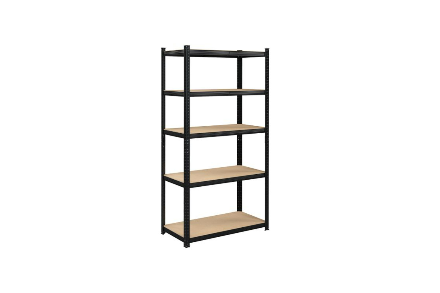 Songmics GLR040B01 Storage Rack with 5 Adjustable Shelves