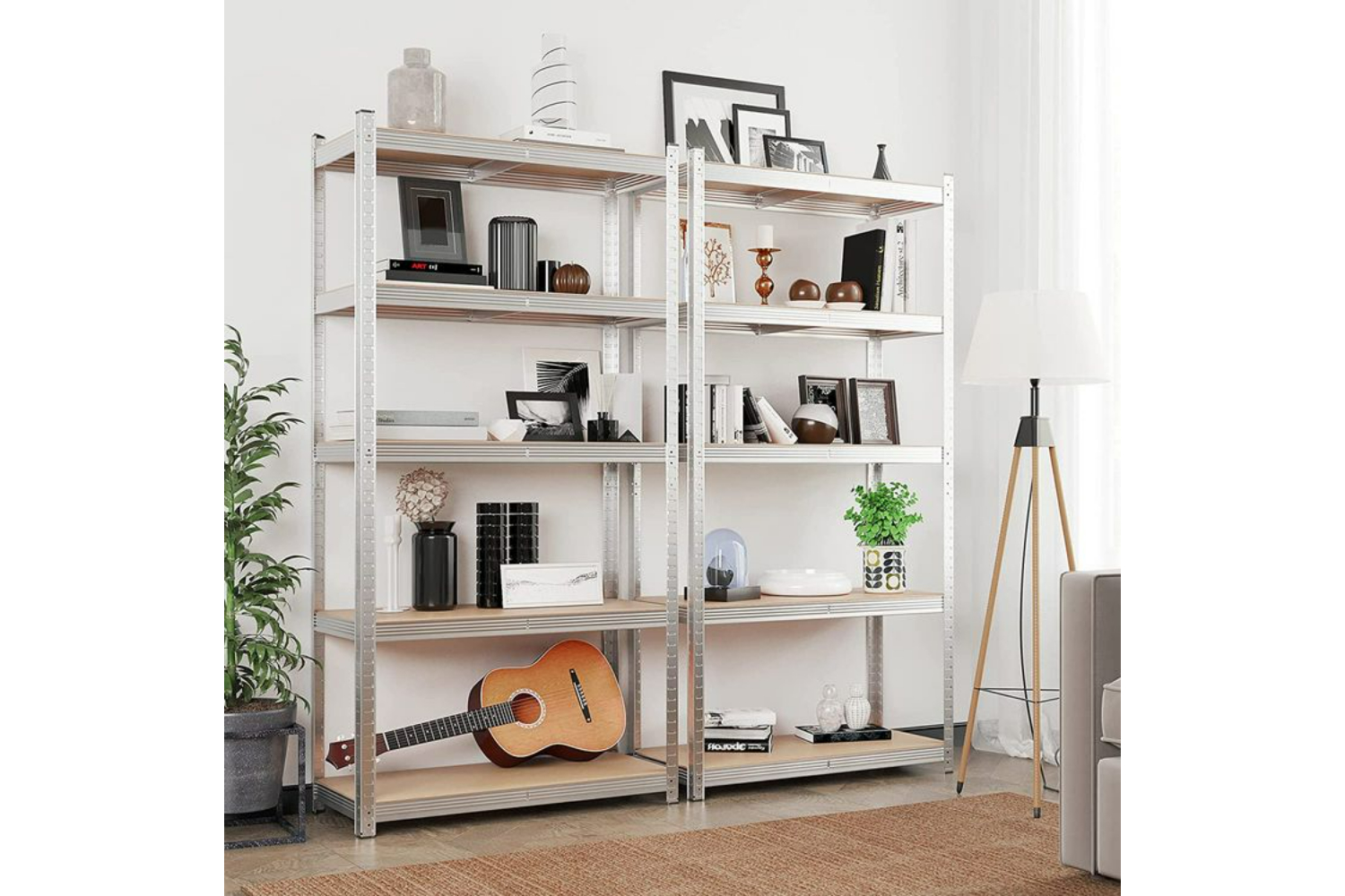 Songmics GLR050E01 5 Tier Storage Rack