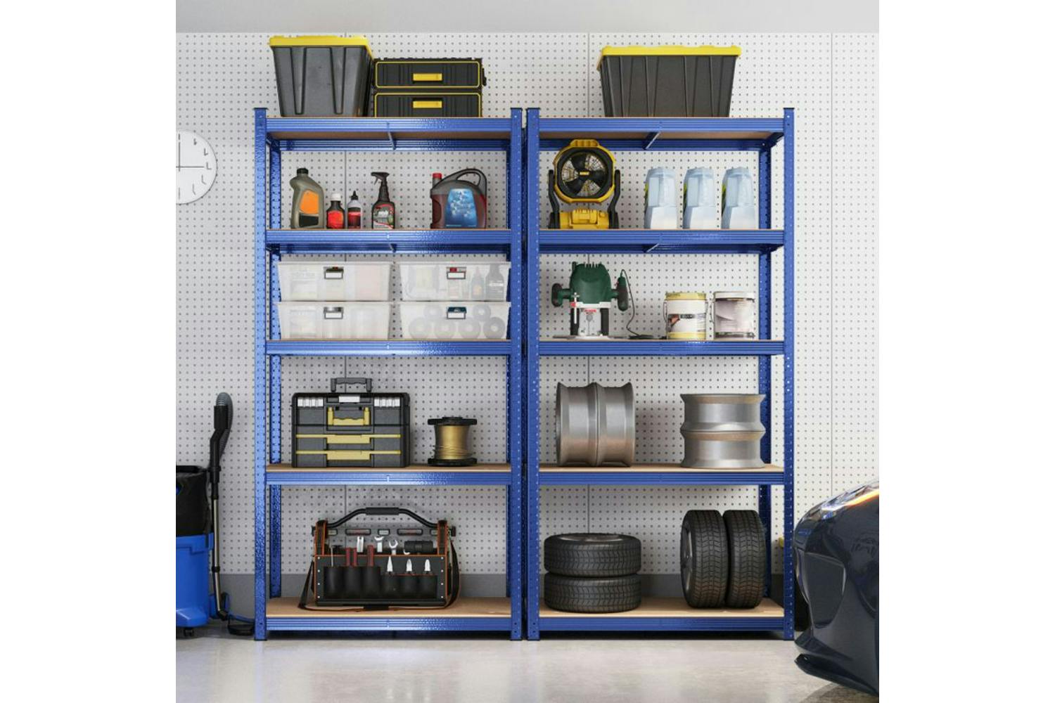 Songmics GLR050Q01 Storage Rack | Blue