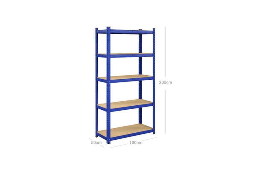 Songmics GLR050Q01 Storage Rack | Blue