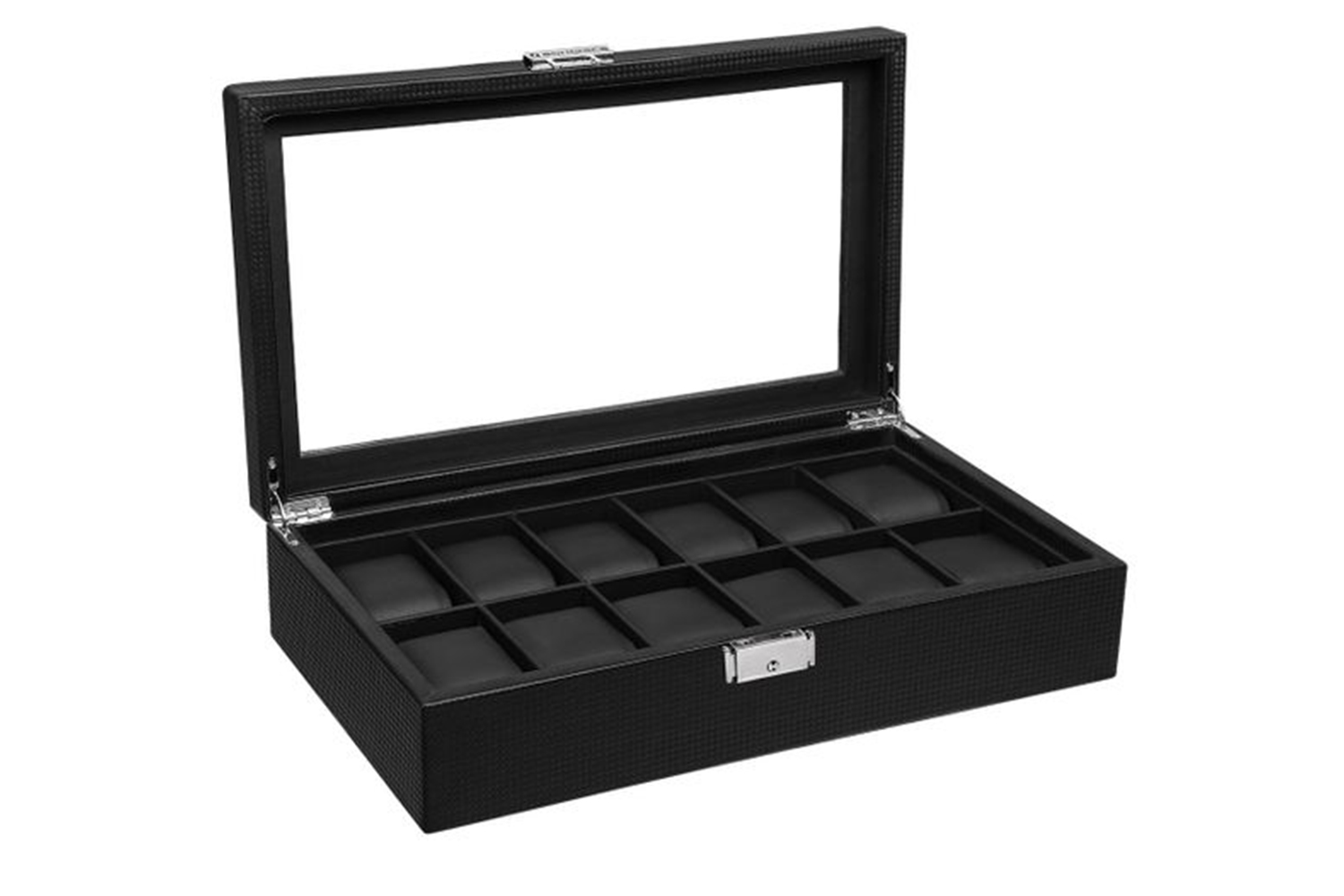 Metal 2025 watch box