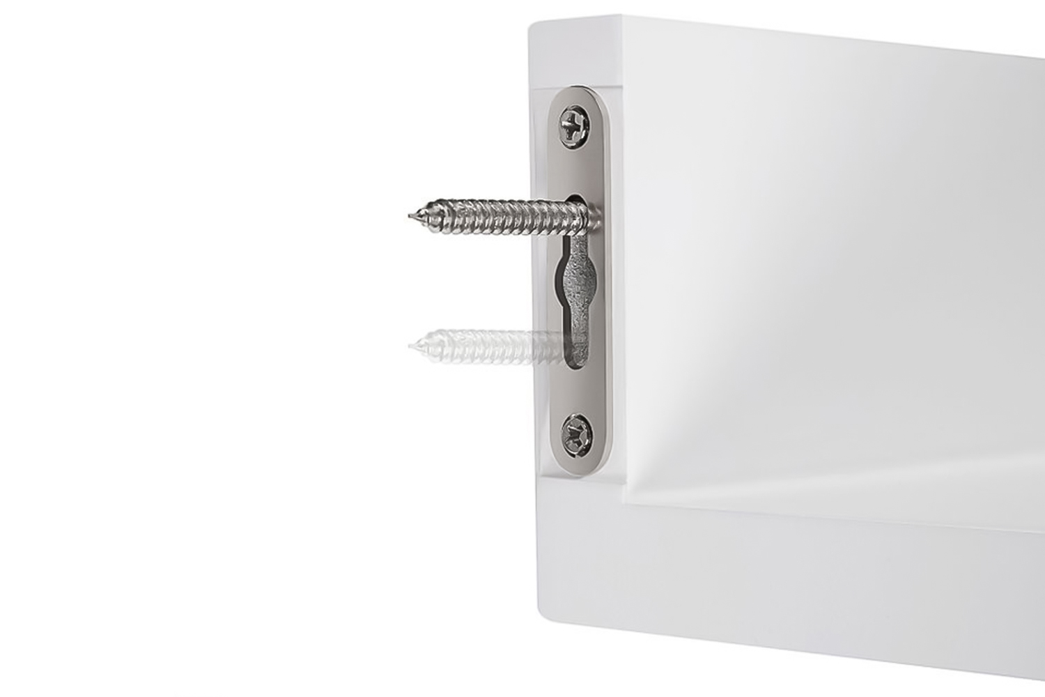 Songmics LWS40WT Floating Shelves Set of 3 White Ireland