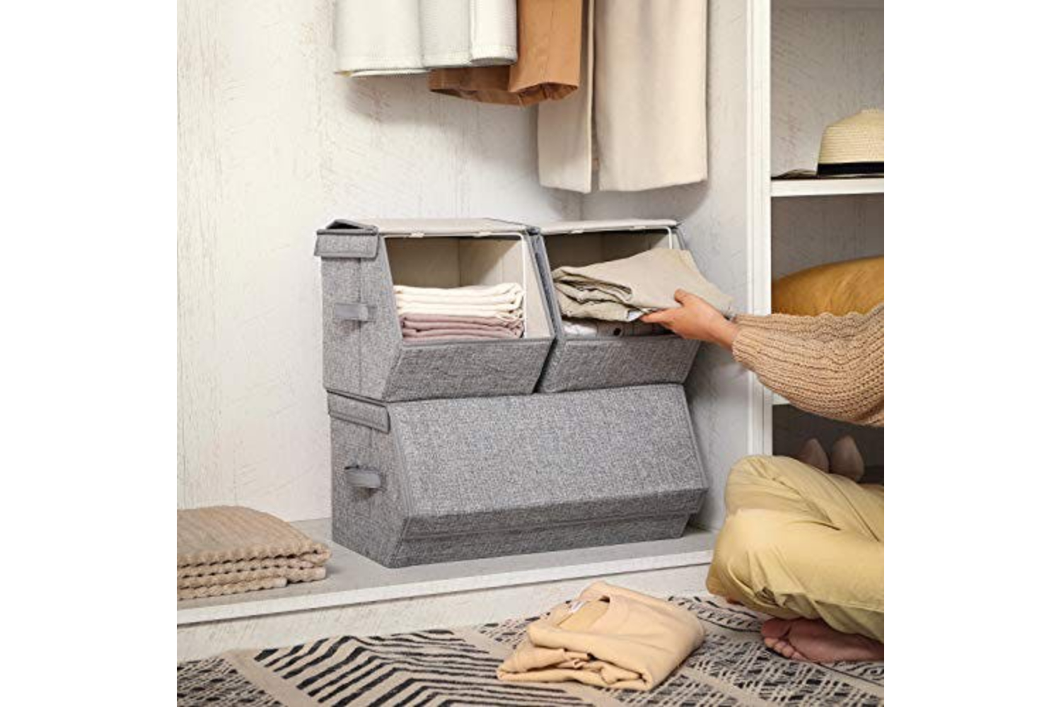 Stackable Storage Boxes Ireland